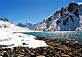 Arrivée à Gokyo