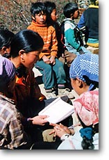 Écoliers au Khumbu