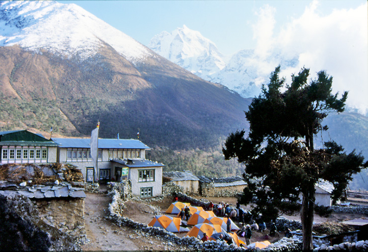 Lodge ou camping à Pangboche Trekking de style refuge en refuge