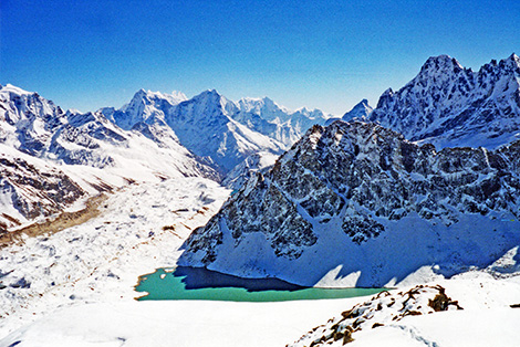 Cinquième lea de Gokyo
