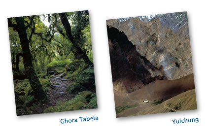 Ghora Tabela et Yulchung